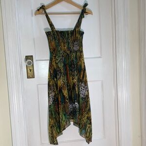 Allen Schwartz Multicolor Sleeveless Women's Sundress